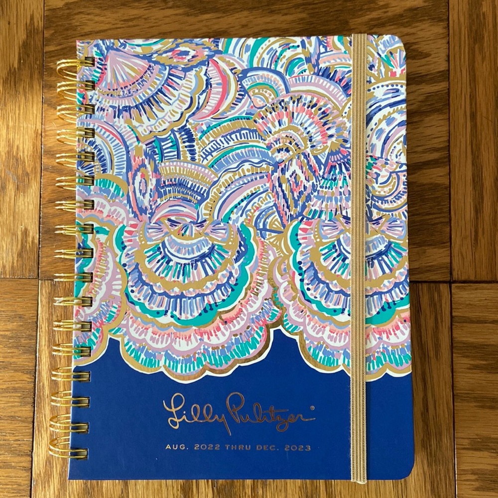 Lilly Pulitzer Planner